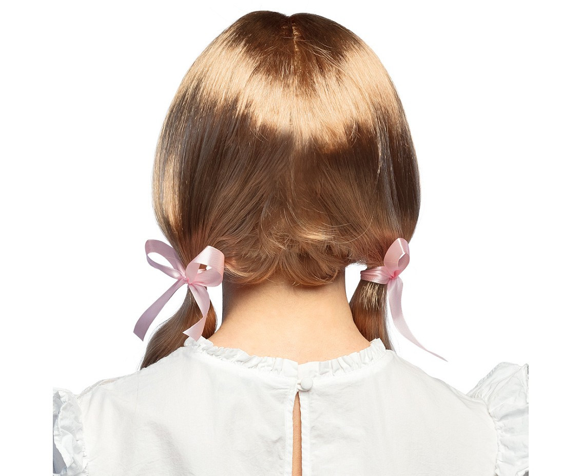 Wig Schoolgirl, blond