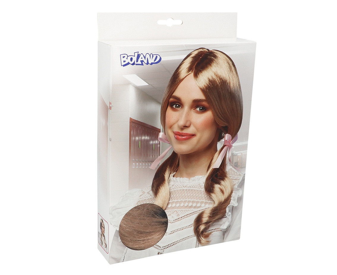 Wig Schoolgirl, blond