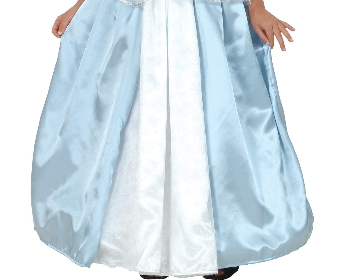 Role-play set for kids Princess Deluxe (dress, hoop skirt), size 110/120 cm