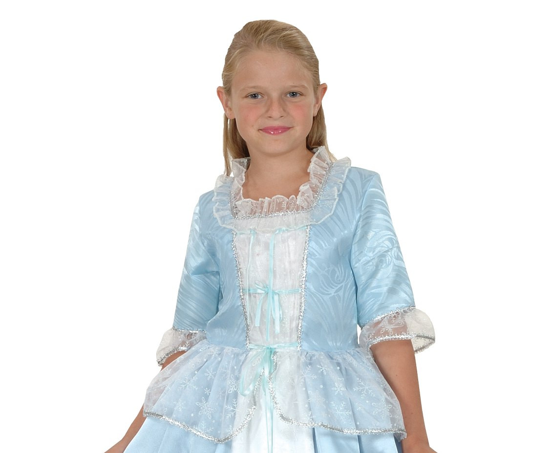 Role-play set for kids Princess Deluxe (dress, hoop skirt), size 130/140 cm