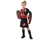 Role play-set for kids Girl Ninja Warrior (dress, belt), size 120/130 cm