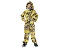 Role play-set for child Safety Suit (shirt, pants, mask), size 120/130 cm