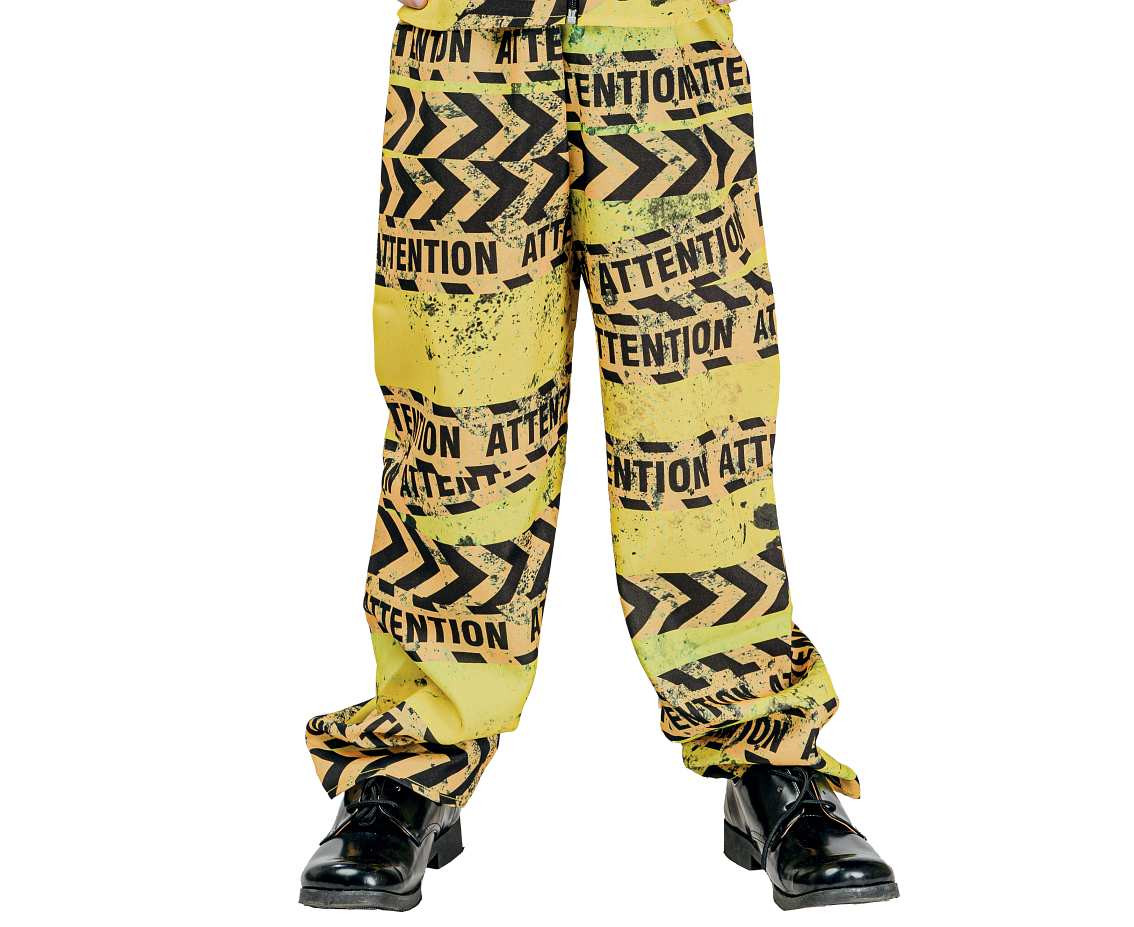 Role play-set for child Safety Suit (shirt, pants, mask), size 130/140 cm