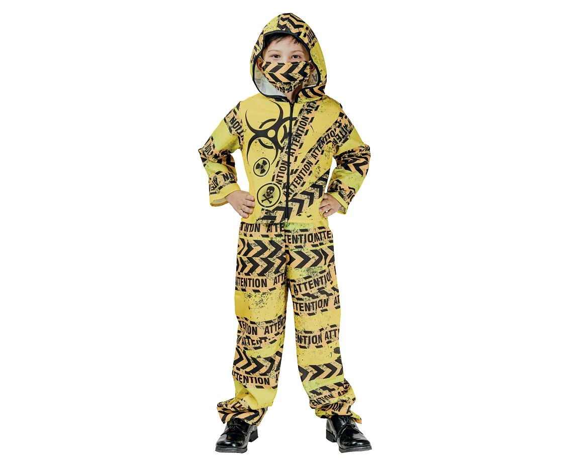 Role play-set for child Safety Suit (shirt, pants, mask), size 130/140 cm