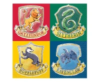 Paper napkins HARRY POTTER, 16 pcs
