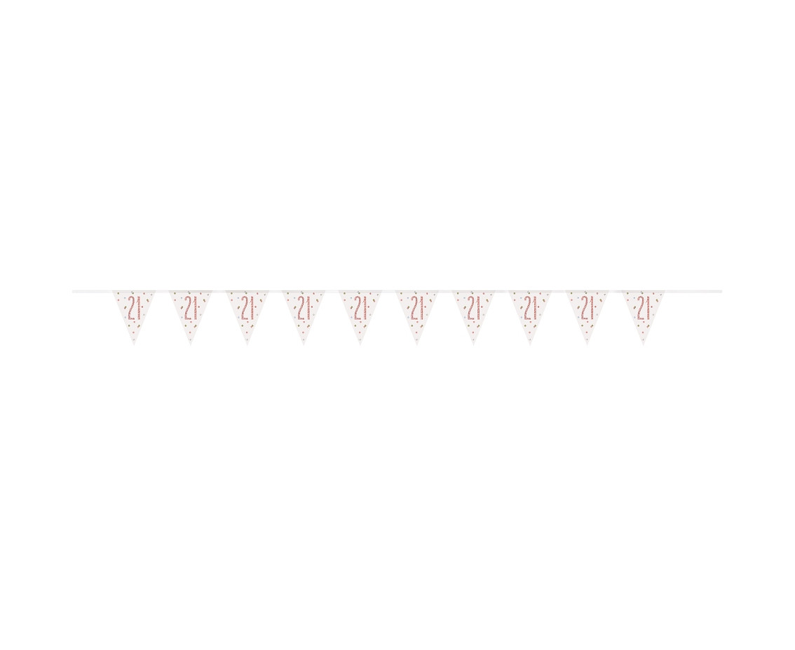 Garland flags 21 Birthday EOL
