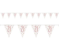 Garland flags 21 Birthday EOL