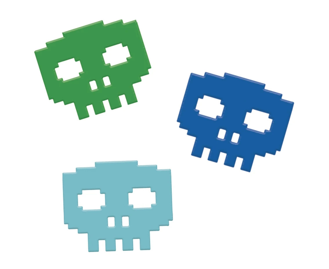 Paper Confetti Gamer, 1 pc EOL