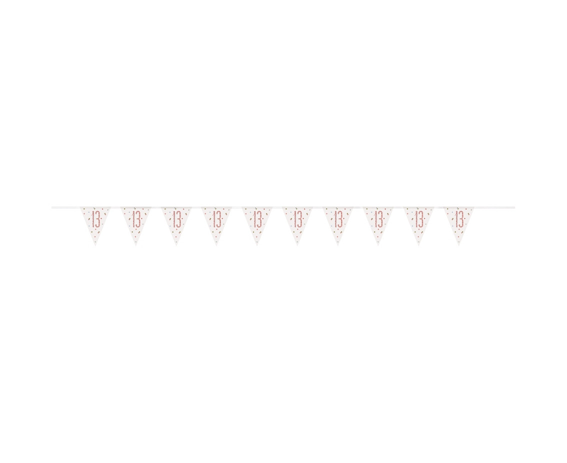Garland flags 13th Birthday EOL