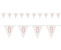 Garland flags 13th Birthday EOL