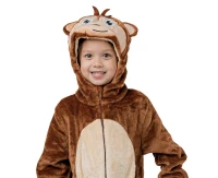 Costume for child Monkey (Hooded jumpsuit), size 92/104 cm