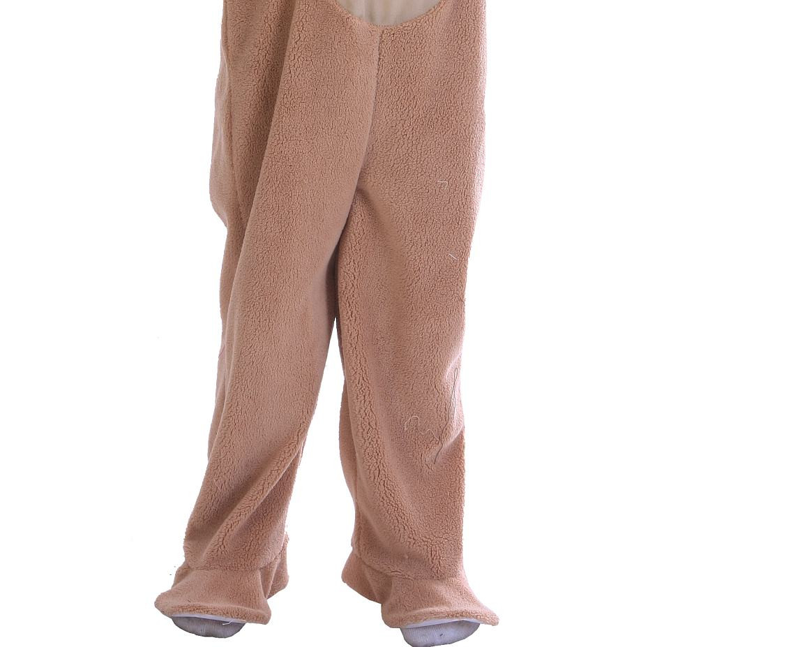 Role play-set for child Lion (jumpsuit, hood, tail), size 92/104 cm