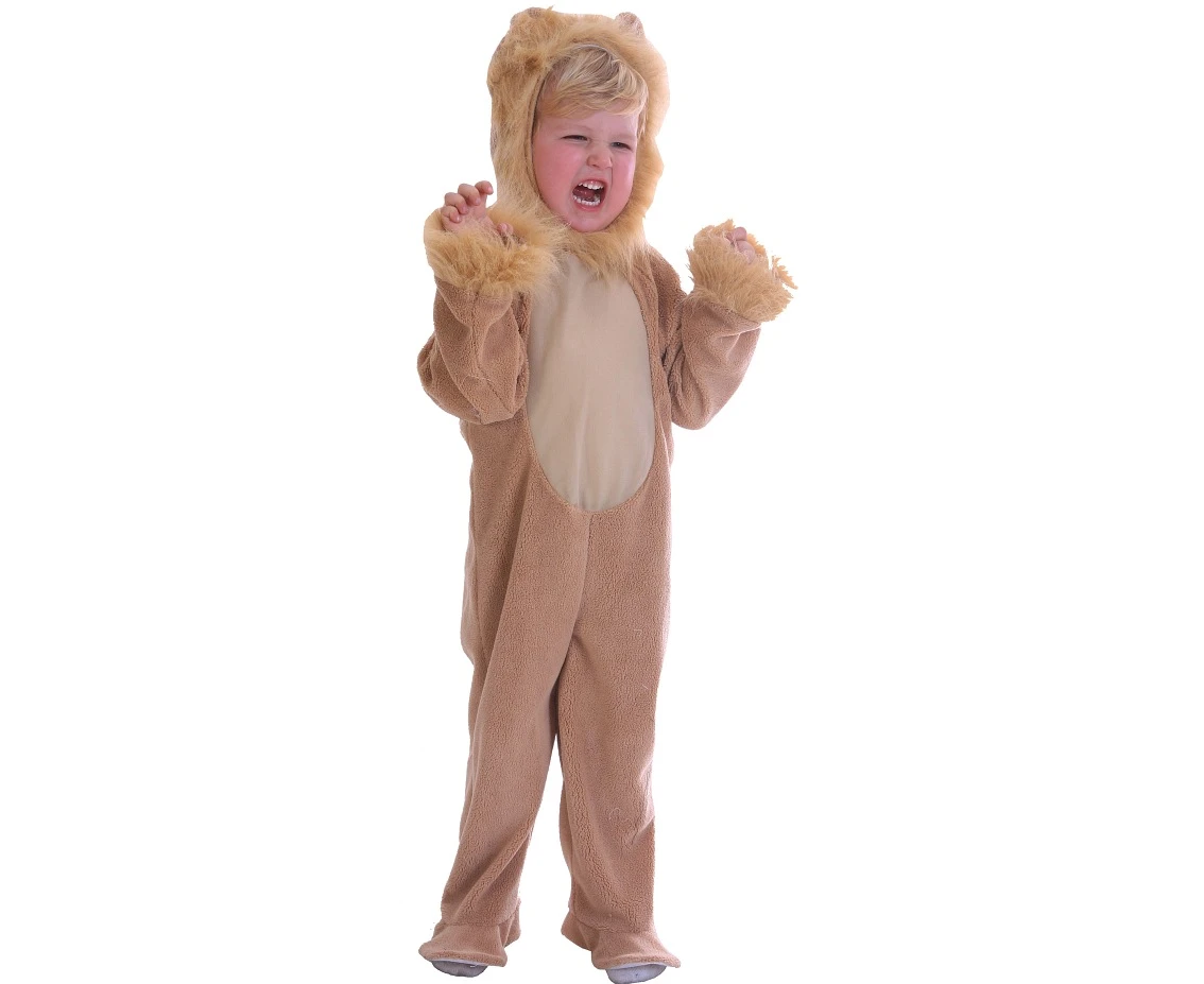 Role play-set for child Lion (jumpsuit, hood, tail), size 92/104 cm