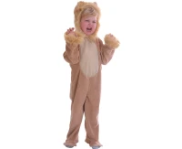 Role play-set for child Lion (jumpsuit, hood, tail), size 92/104 cm