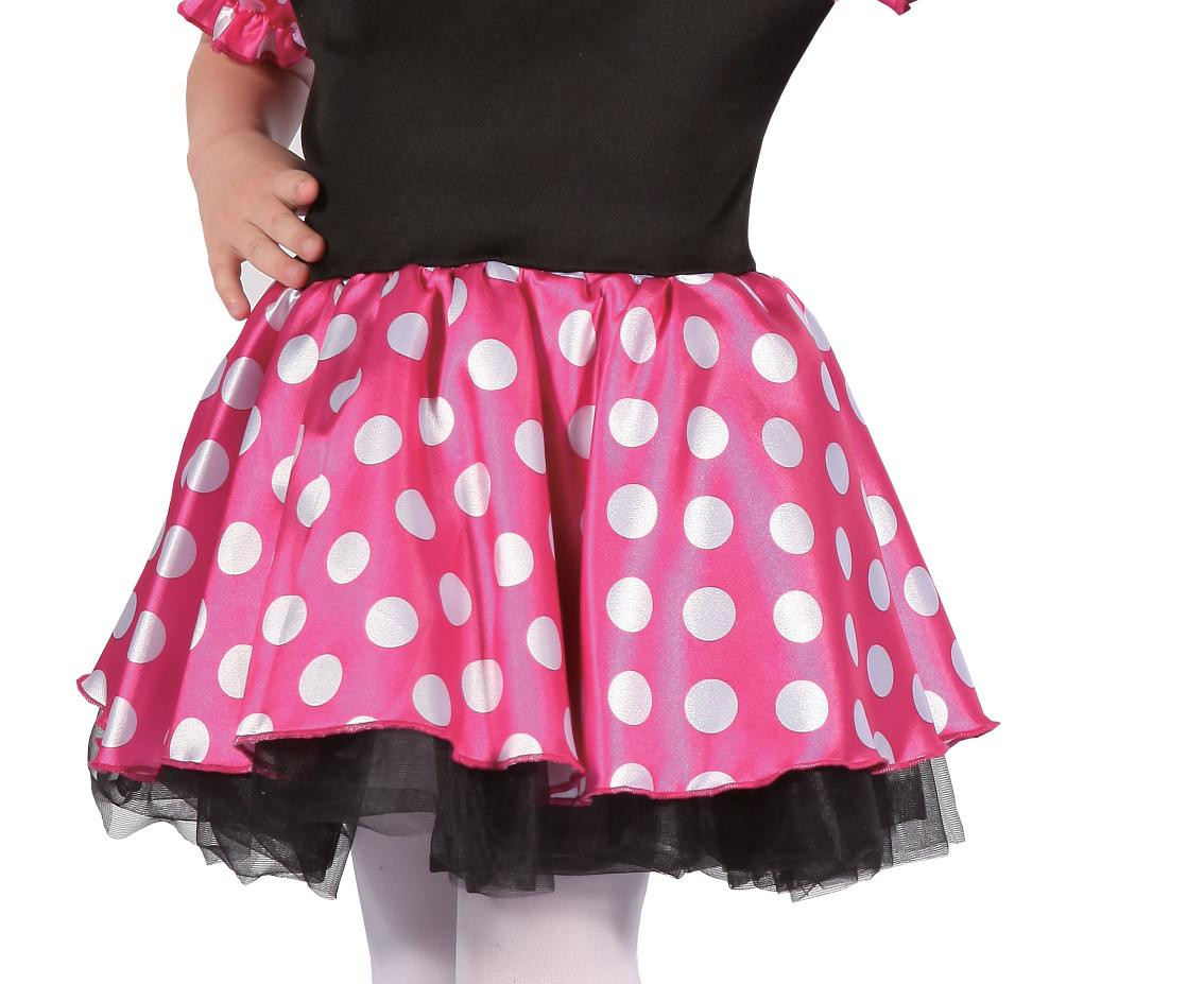 Role play-set for child Black Mouse (dress, hairband), size 92/104 cm