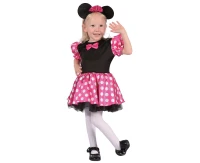 Role play-set for child Black Mouse (dress, hairband), size 92/104 cm