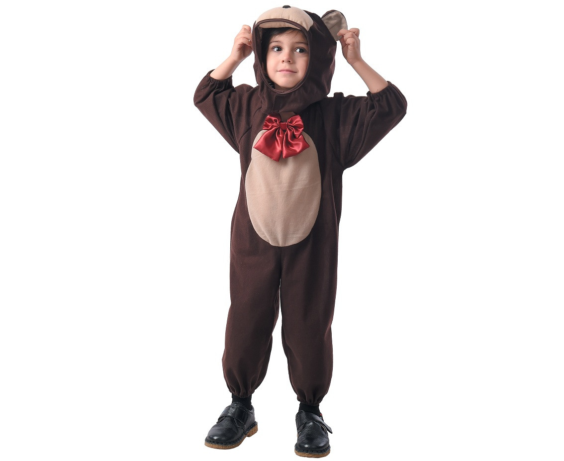 Role play-set for child Bear (jumpsuit, hood), size 92/104 cm