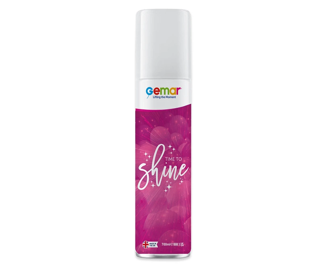 Shine spray for balloons, Gemar 700 ml