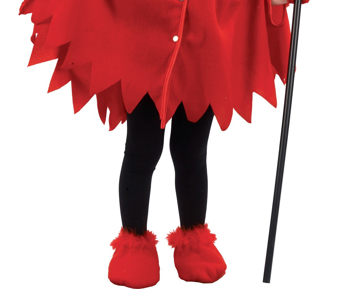 Role play-set for child Little Devil (hooded cape, mittens), size 92/104 cm