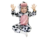 Costume for child Little Cow (hooded jumpsuit), size 92/104 cm