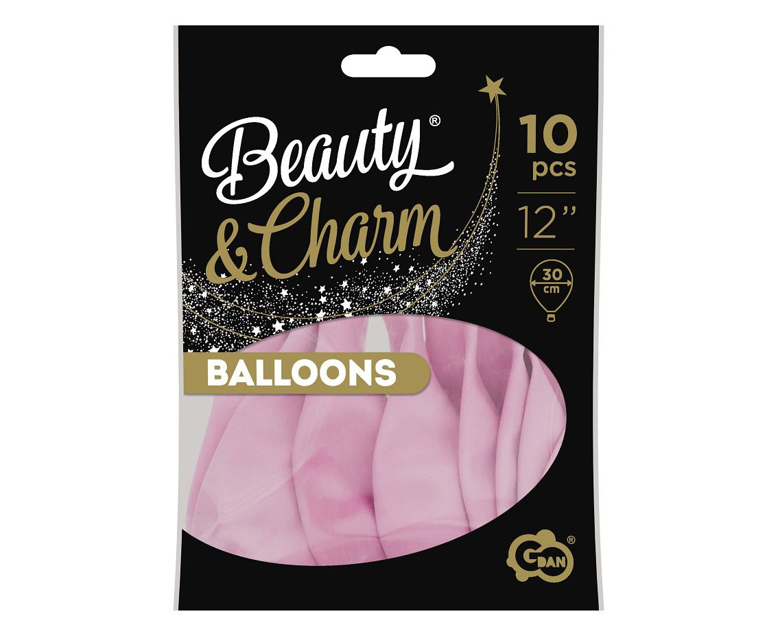 Balloons B&C 12", macaron lilac, 10pcs