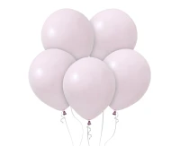 Balloons B&C 12", macaron lilac, 10pcs