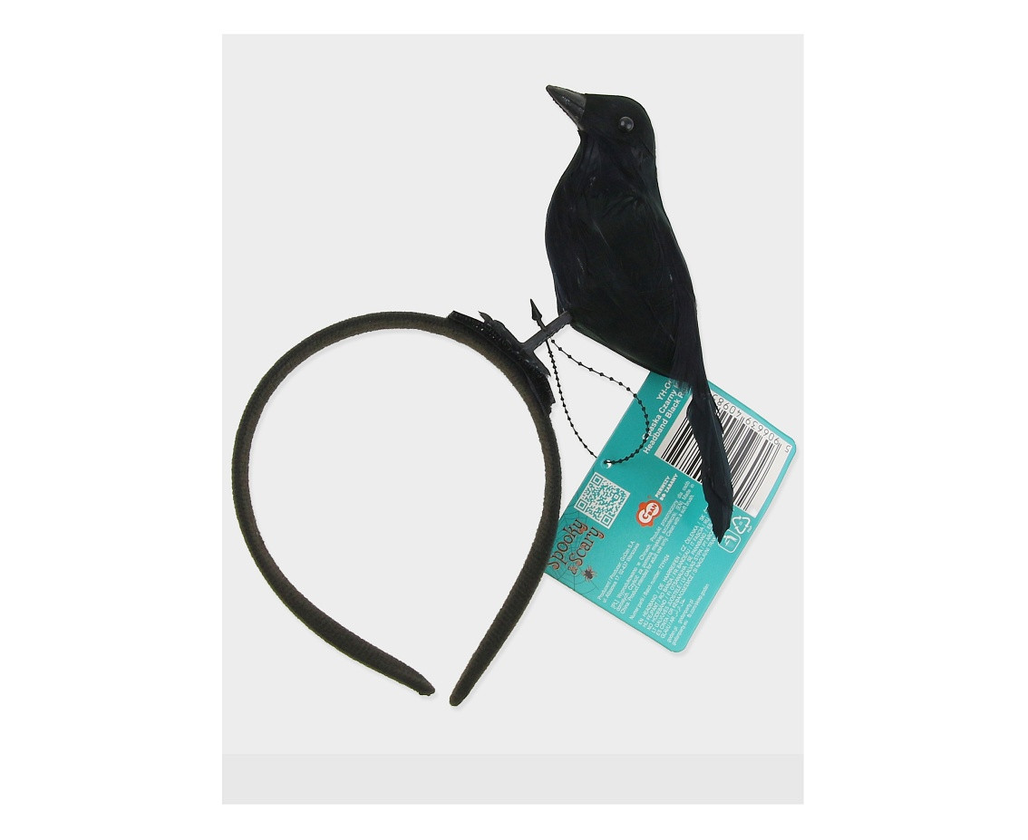 Headband Black Raven