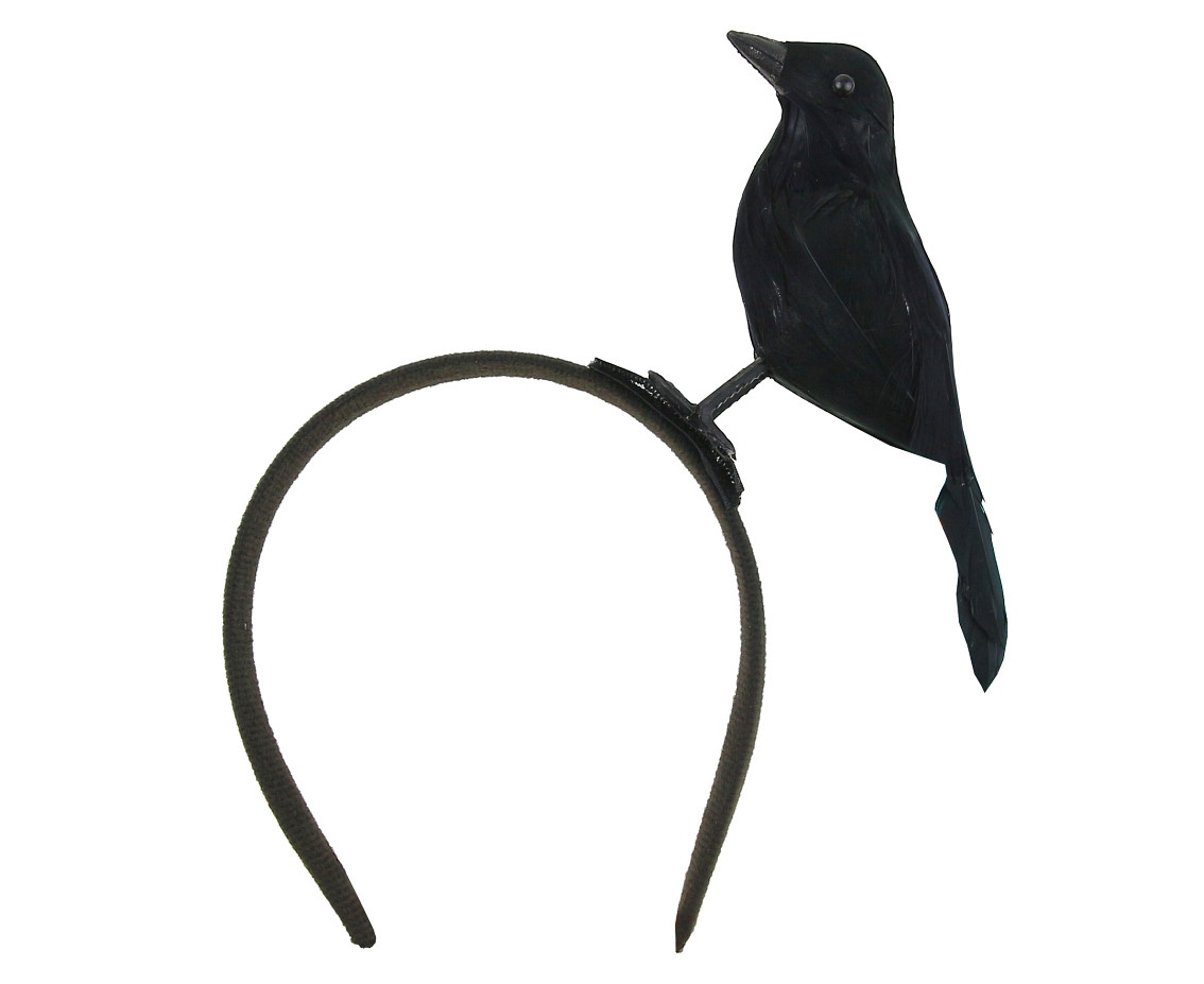 Headband Black Raven