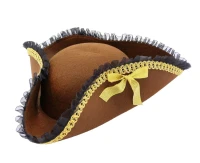 Pirate Hat, brown