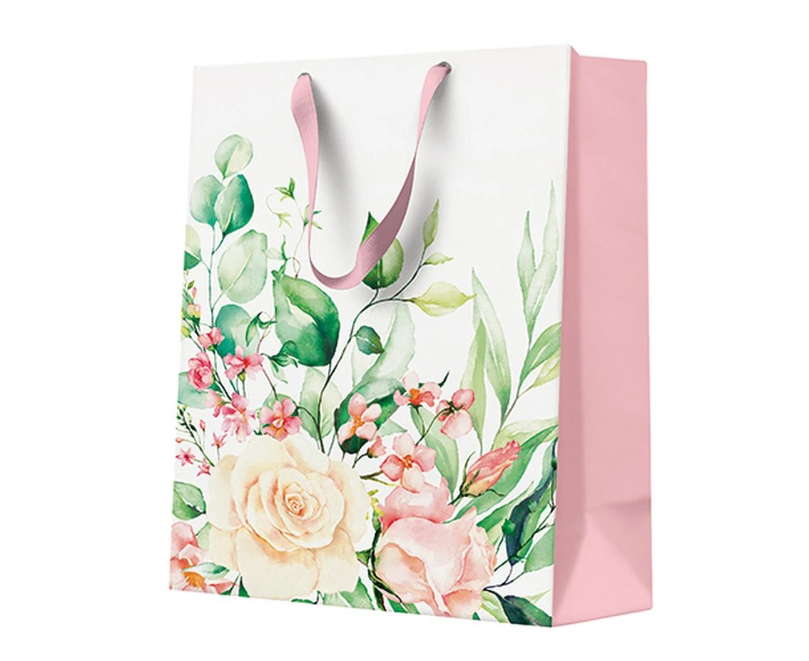 PAW Gift bag Floral Moments, 20 x 25 x 10 cm