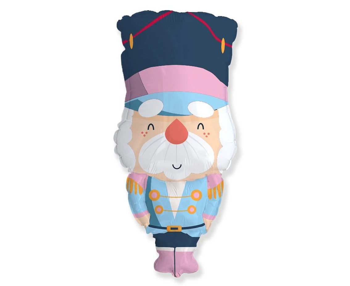 Foil balloon 24" FX - Nutcracker,  unpacked (flat) EOL