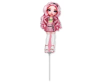 Foil balloon 14" FX - Rainbow High: Bella Parker,  unpacked (flat)
