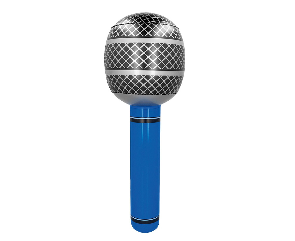 Inflatable microphone, 76 cm
