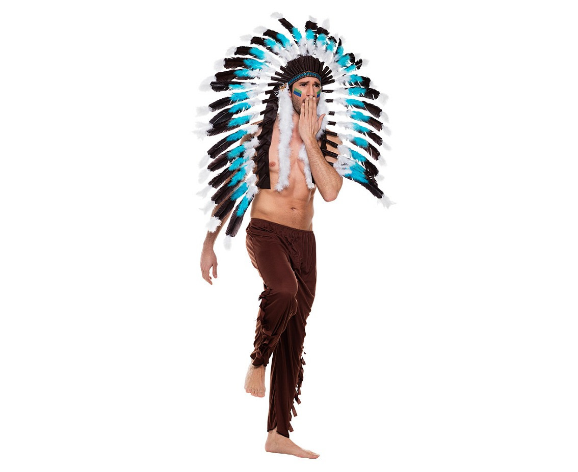 Indian Chief's plume