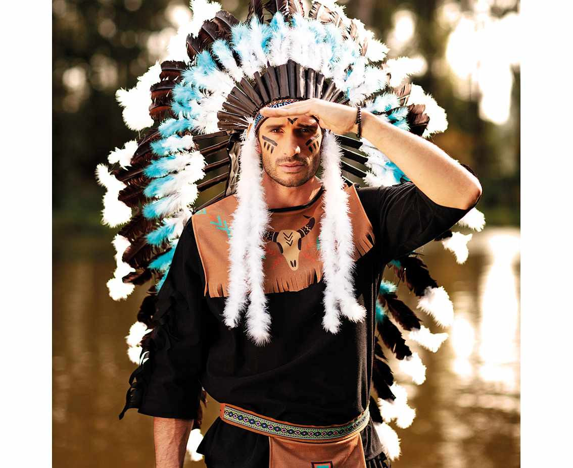Indian Chief's plume
