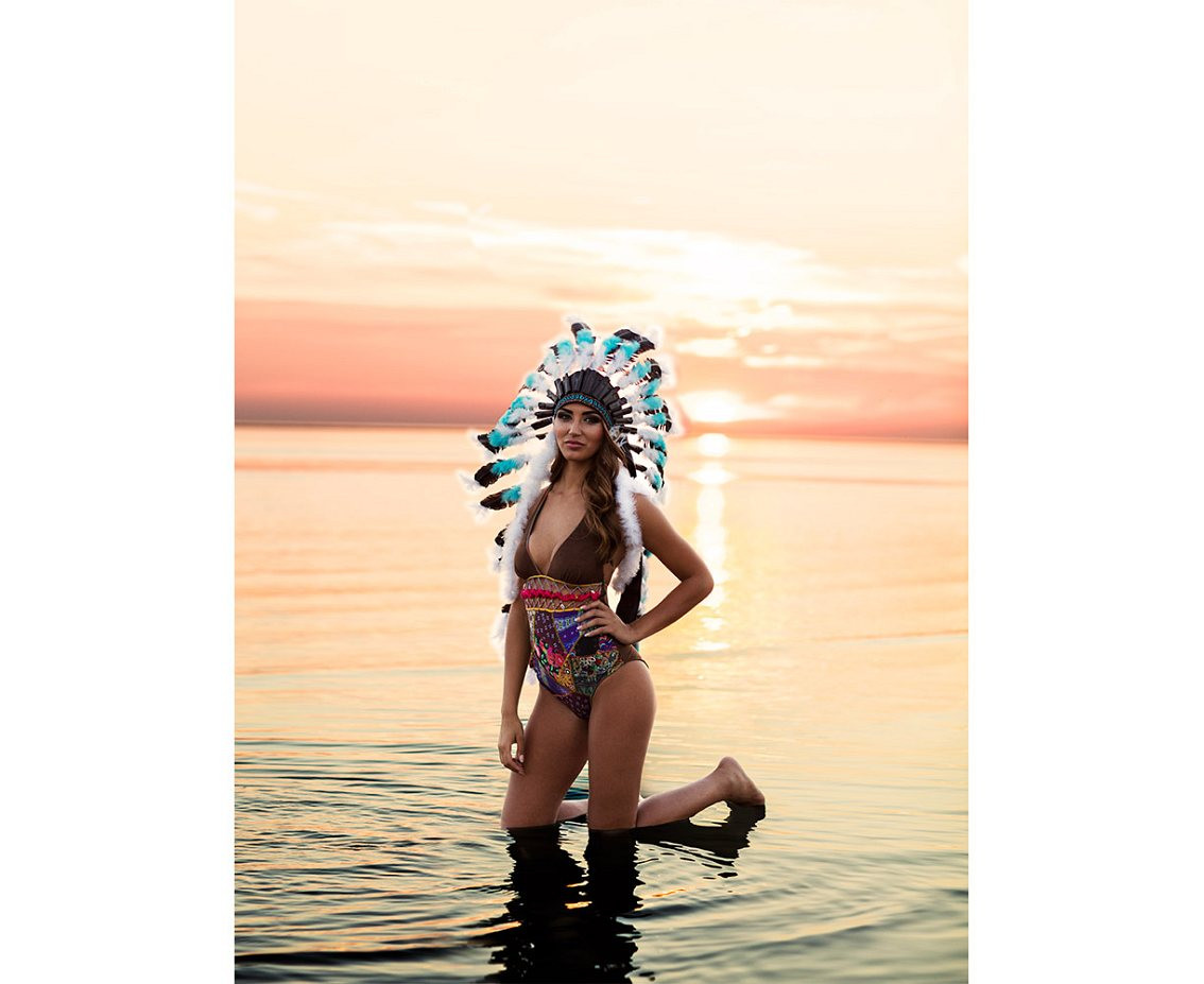 Indian Chief's plume