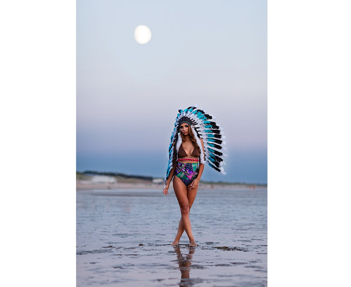 Indian Chief's plume