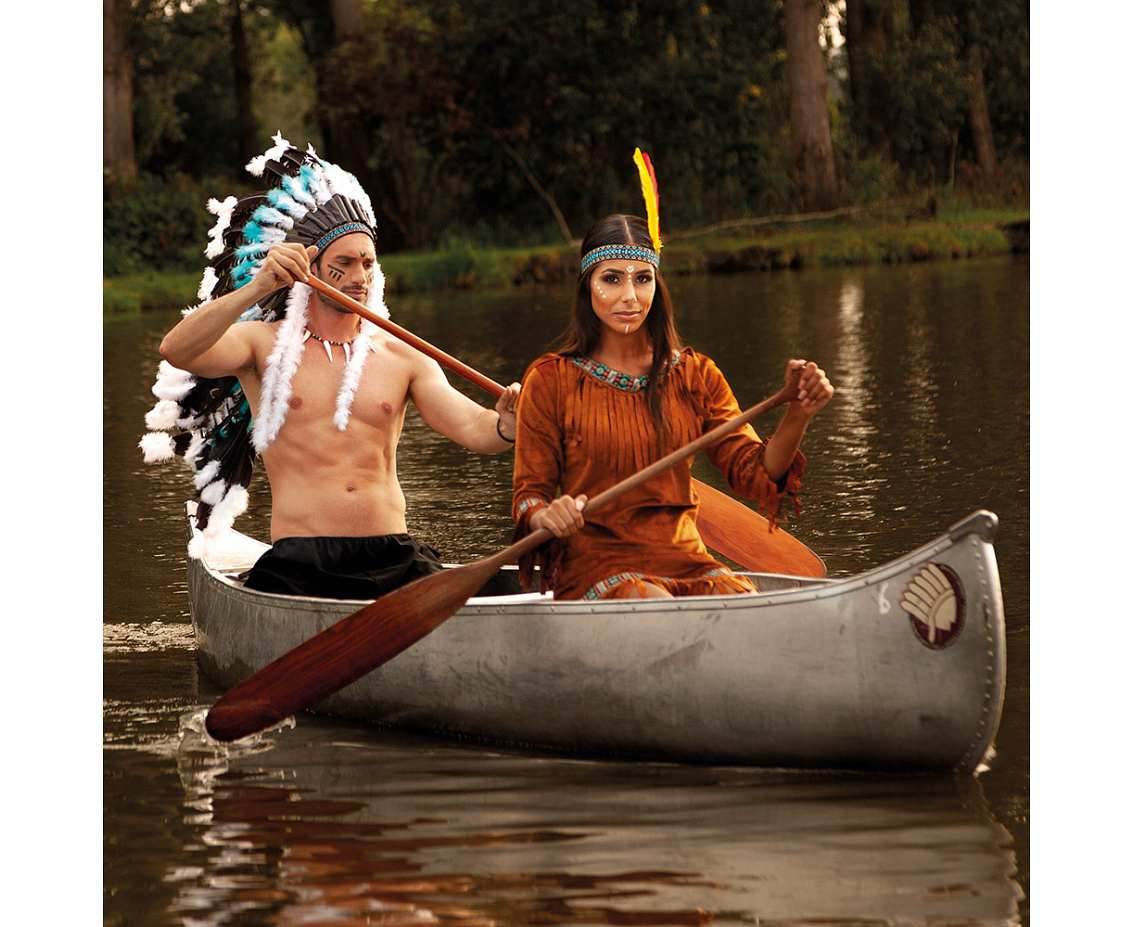 Indian Chief's plume