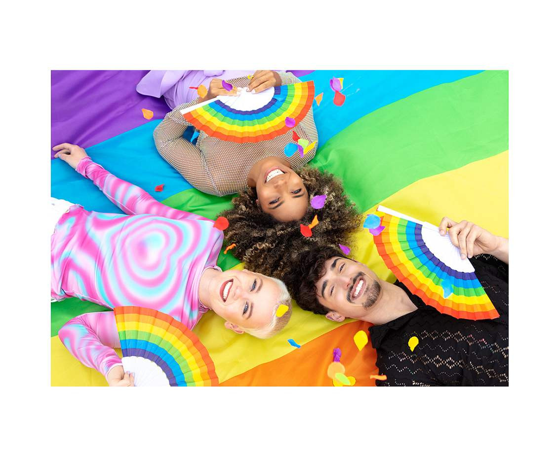 Rainbow range 23 cm