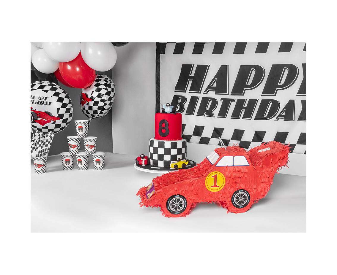 Racing paper napkins, 33 x 33 cm, 20 pcs.