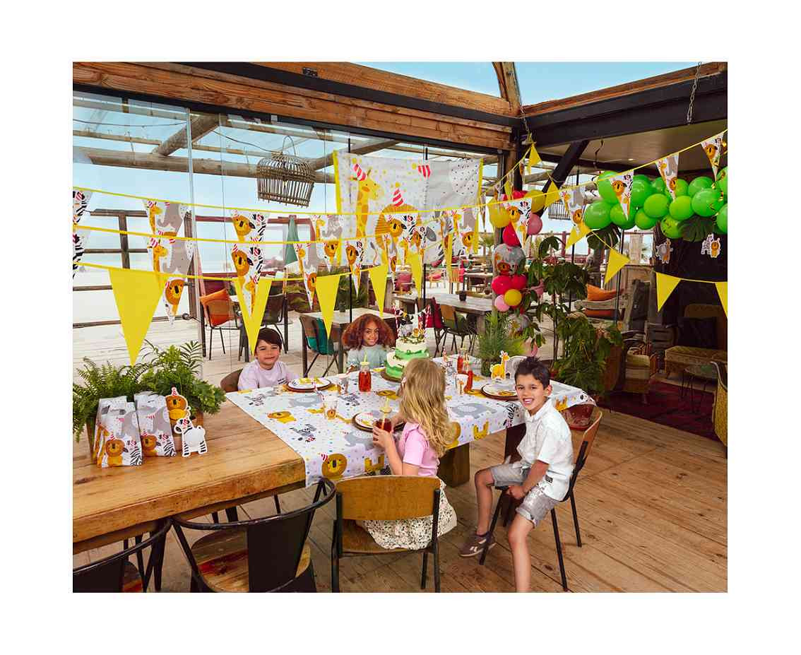 Two-sided foil balloon Safari, 45 cm
