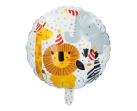 Two-sided foil balloon Safari, 45 cm