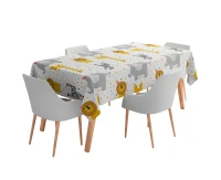 Safari paper tablecloth, 120 x 180 cm