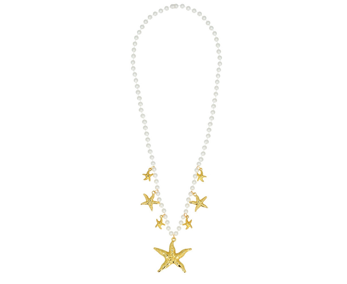 Starfish necklace
