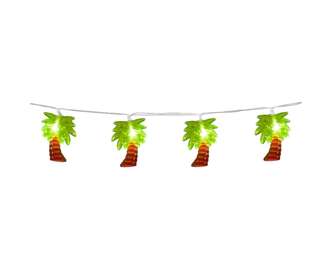 LED palm tree garland, 140 cm