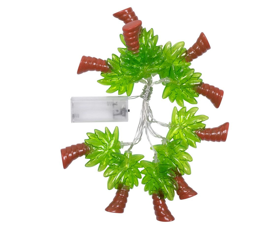 LED palm tree garland, 140 cm