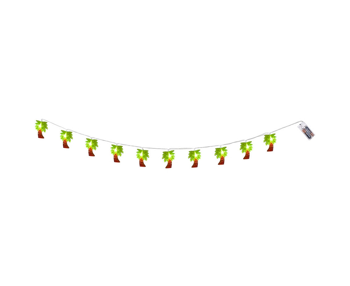 LED palm tree garland, 140 cm