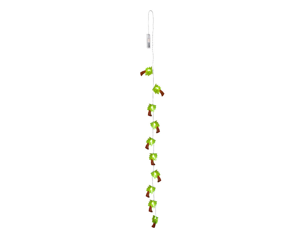 LED palm tree garland, 140 cm
