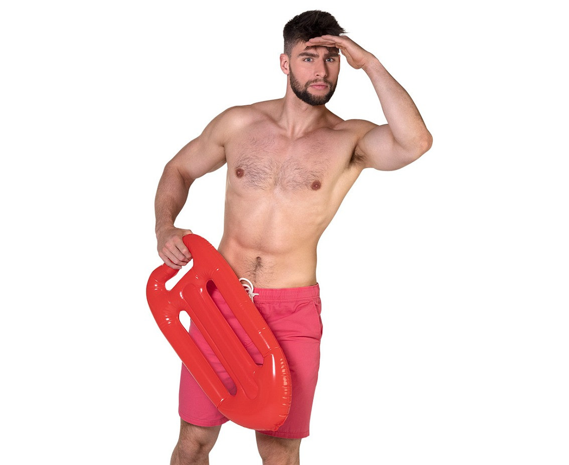 Inflatable rescue board, 73 cm