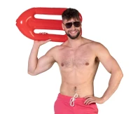 Inflatable rescue board, 73 cm